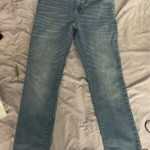 Place girls size 12 skinny jeans stretch extensible blue